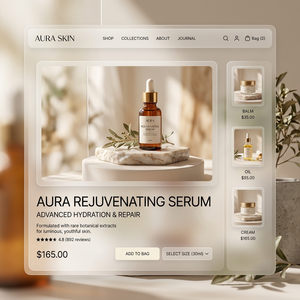 Generated Website